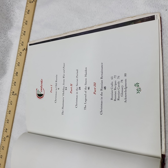 3/$20 Christmas In Russia from World Book - Picture 7 of 16